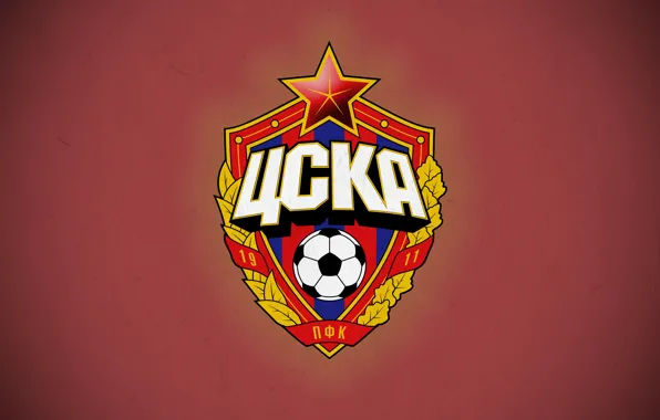 Wallpaper, football, club, CSKA