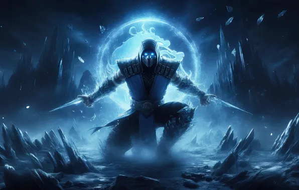 Picture games, mortal kombat, subzero