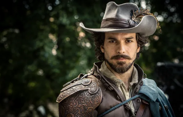 The series, Aramis, The Musketeers, The Musketeers, Santiago Cabrera, Aramis