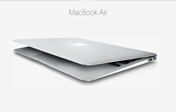 Ease, Apple, 2013, ultrabook, 11 inch, minimalism, subtlety, Mac Book Air