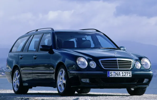 Mercedes-benz, estate, e430