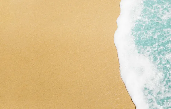 Sand, sea, wave, beach, summer, summer, beach, sea