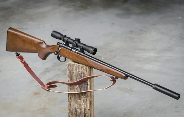 Optics, rifle, CZ 455 SR