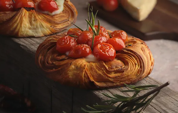 Food, cheese, bread, vegetables, tomato, tomato, cakes