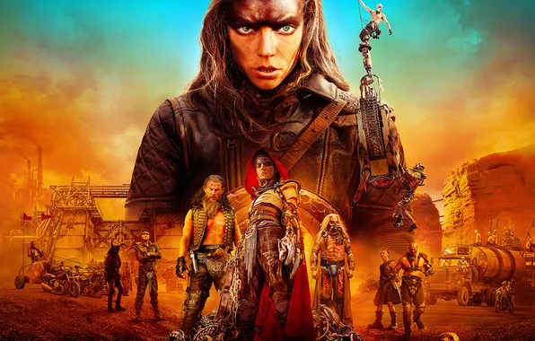 Movies, Chris Hemsworth, Tom Hardy, Anya Taylor-Joy, 2024 Movies, Furiosa: A Mad Max Saga