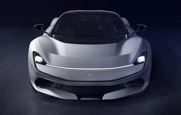 Picture supercar, front view, hypercar, Pininfarina, 2019, The baptist