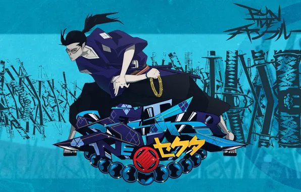 Samurai, guy, Samurai Champloo, Samurai chanpur?