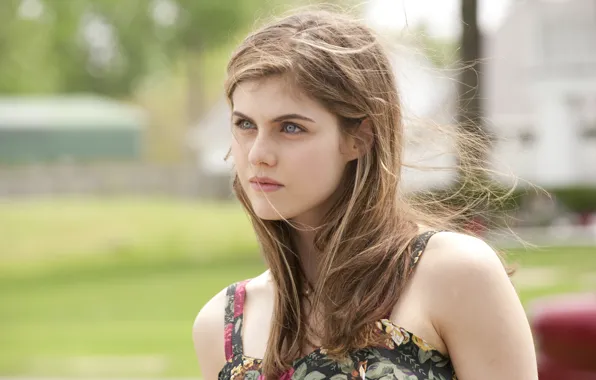 Picture actress, the series, Alexandra Daddario, True Detective, True detective