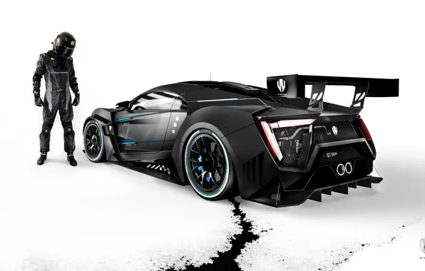 Auto, Machine, Background, Racer, Supercar, Rendering, Concept Art, Sports car