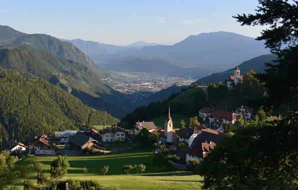 Picture mountains, Alps, Italy, The Dolomites, Bolzano, South Tyrol, Bolzano, Bolzano