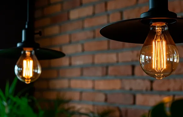 Wall, Wallpaper, lamp, wallpaper, wall, bokeh, bokeh, lamp