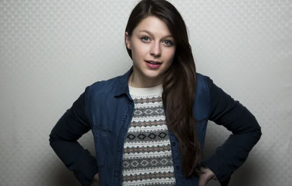 Actress, Actress, Jeans, Melissa Benoist, Melissa Benoist