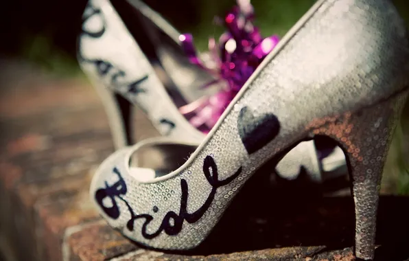 Macro, style, shoes, shoes, heel, fashion