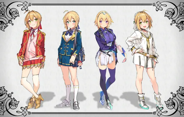 Kawaii, girl, game, Fate Stay Night, Fate/Stay Night, anime, pretty, manga