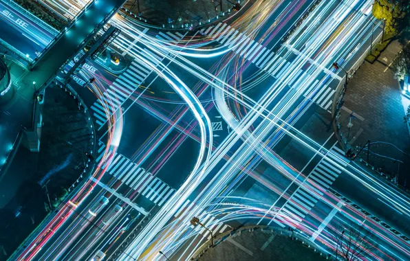 Picture the city, movement, street