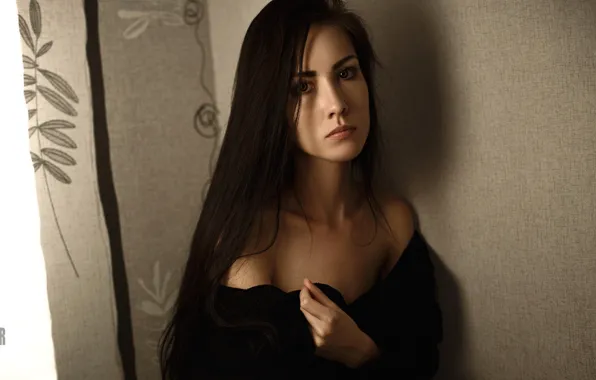 Look, pose, model, portrait, makeup, hairstyle, brown hair, is