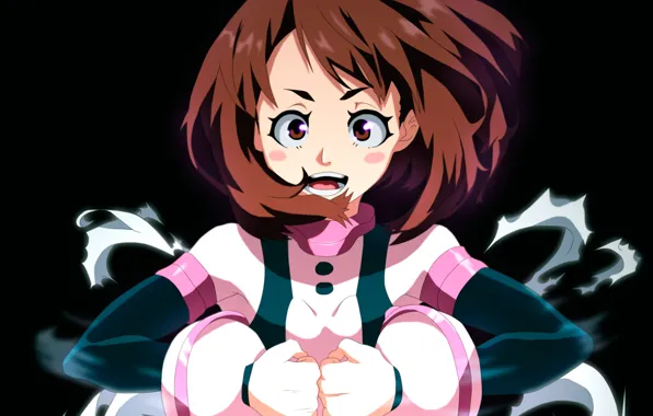 Girl, My Hero Academia, Boku No Hero Academy, My Hero Academy, Uraraka, Ochako