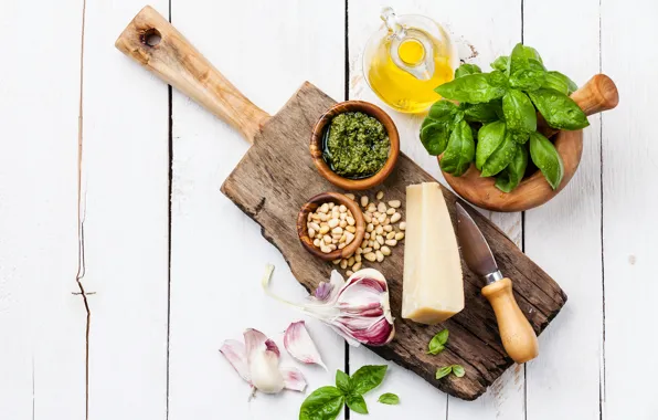 Picture photo, Cheese, Knife, Food, Still life, Spices, Garlic