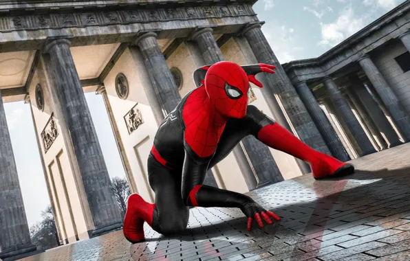 The sky, trees, the film, street, tile, Italy, costume, Venice