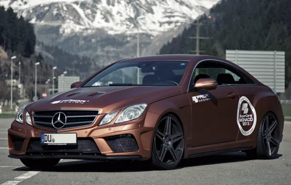 Picture Mercedes, Mercedes, Black Edition, 2013, Widebody, Prior-Design, C207, PD850