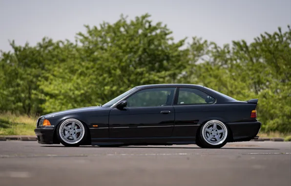 Picture BMW, coupe, E36, AC Schnitzer, 318is, stens