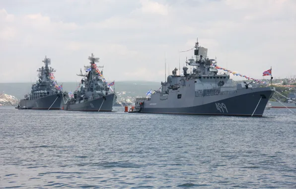 Ships, Stroy, Sevastopol, the front