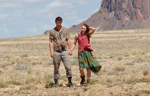 Picture Saoirse Ronan, The Host, Guest, Max Irons