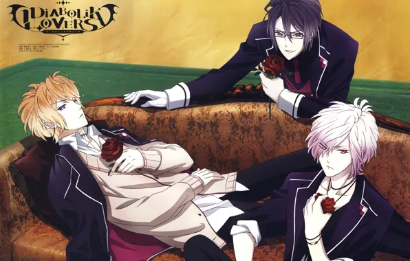 Diabolik Lovers  Diabolik lovers, Diabolik lovers wallpaper, Diabolik