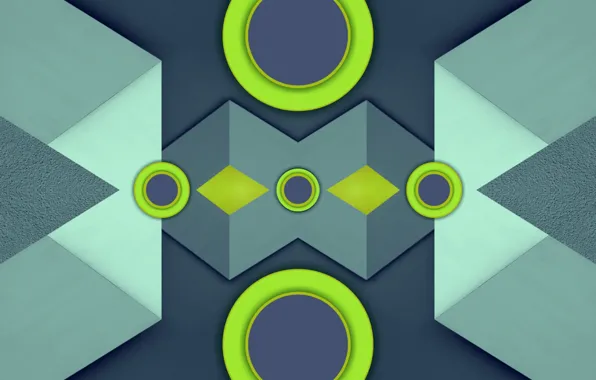 Background, shadows, geometry, figure