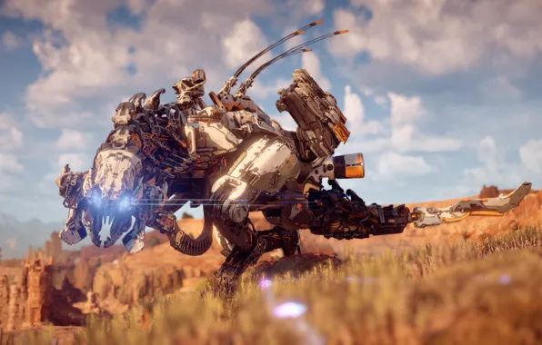 Machine, robot, monster, Horizon Zero Dawn