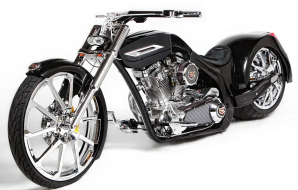 Picture black, bike, Tune