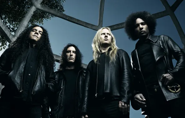 Group, rock, grunge, Alice In Chains