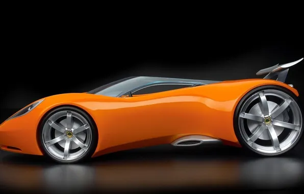 Picture Concept, Lotus, The concept car