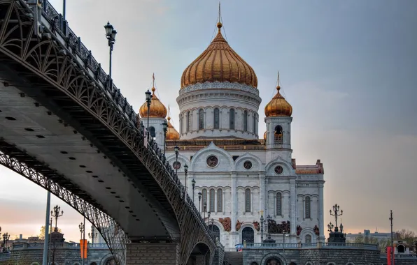 Picture Moscow, Temple, Russia, Of Christ The Savior