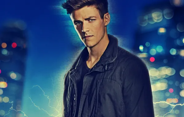 Picture face, male, the series, dc comics, the flash, barry allen