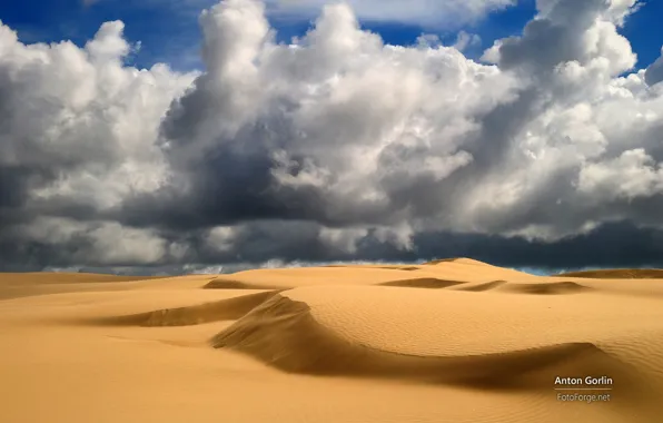 Wallpaper, desert, nature