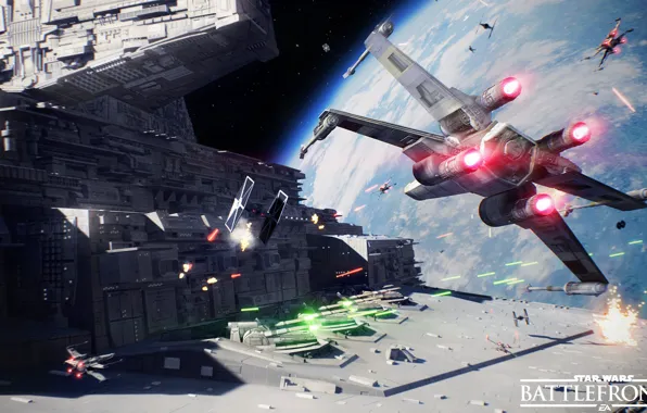 Star Wars, game, Star Wars Battlefront, Star Wars Battlefront II