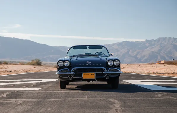 Picture Corvette, Chevrolet, 1962