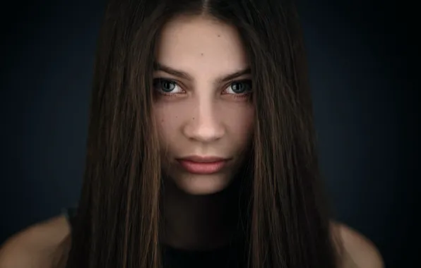 Look, portrait, sponge, Andrey Zhukov, Andrey Zhukov