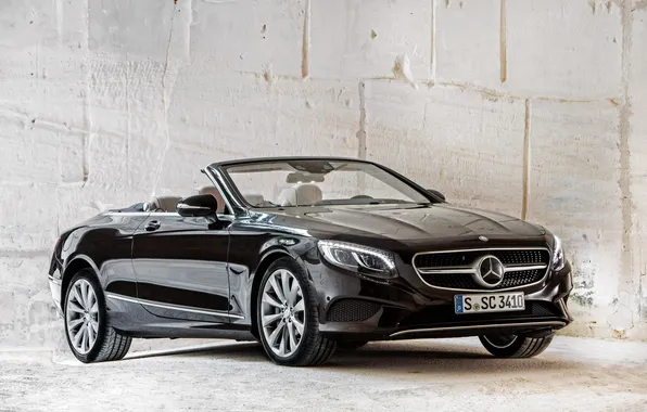 Picture Mercedes-Benz, convertible, Mercedes, AMG, Cabriolet, S-Class, A217