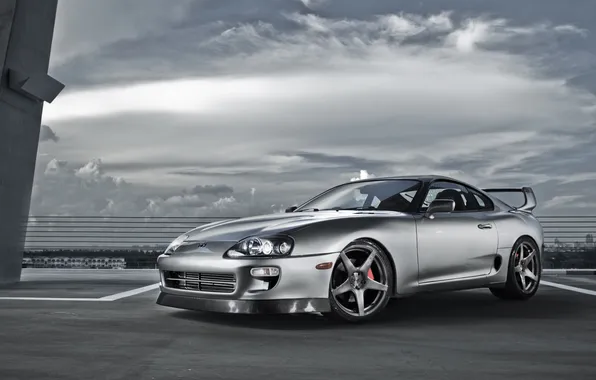 Picture supra, cars, auto, toyota, cars walls, wallpapers auto, tuning cars, blac