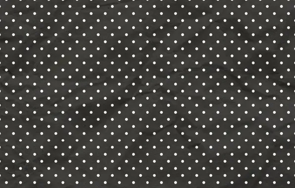 Texture, polka dot, black background