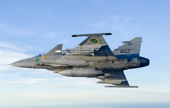 Gripen, JAS 39, You CAN, Swedish air force, Gripen JAS 39, PTB, MBDA Meteor