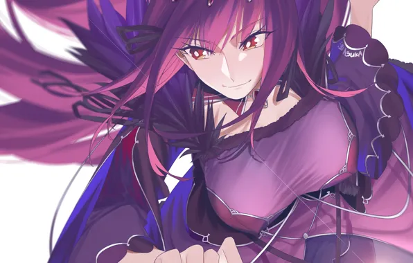 Caster, Fate / Grand Order, The destiny of a great campaign, Scathach Skadi