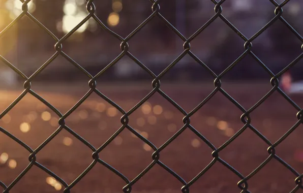 Photo, mesh, bokeh, the fence macro