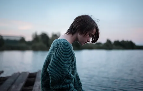 Profile, sweater, Vika, Aleks Five