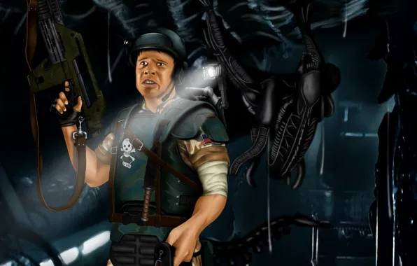 Aliens, Bill Paxton, Pvt. Hudson