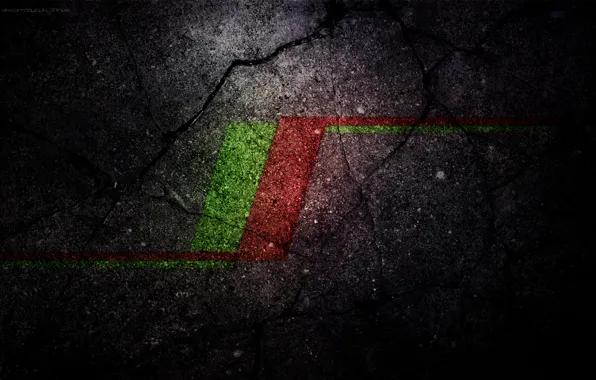Download wallpaper line, cracked, Asphalt, dim light, section textures ...