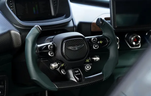 Aston Martin, coupe, the wheel, V12, Victor, 2020