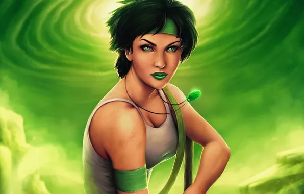 Picture look, girl, amulet, Ubisoft, Jade, Beyond Good and Evil
